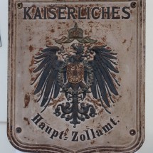 German plate in the National Museum
